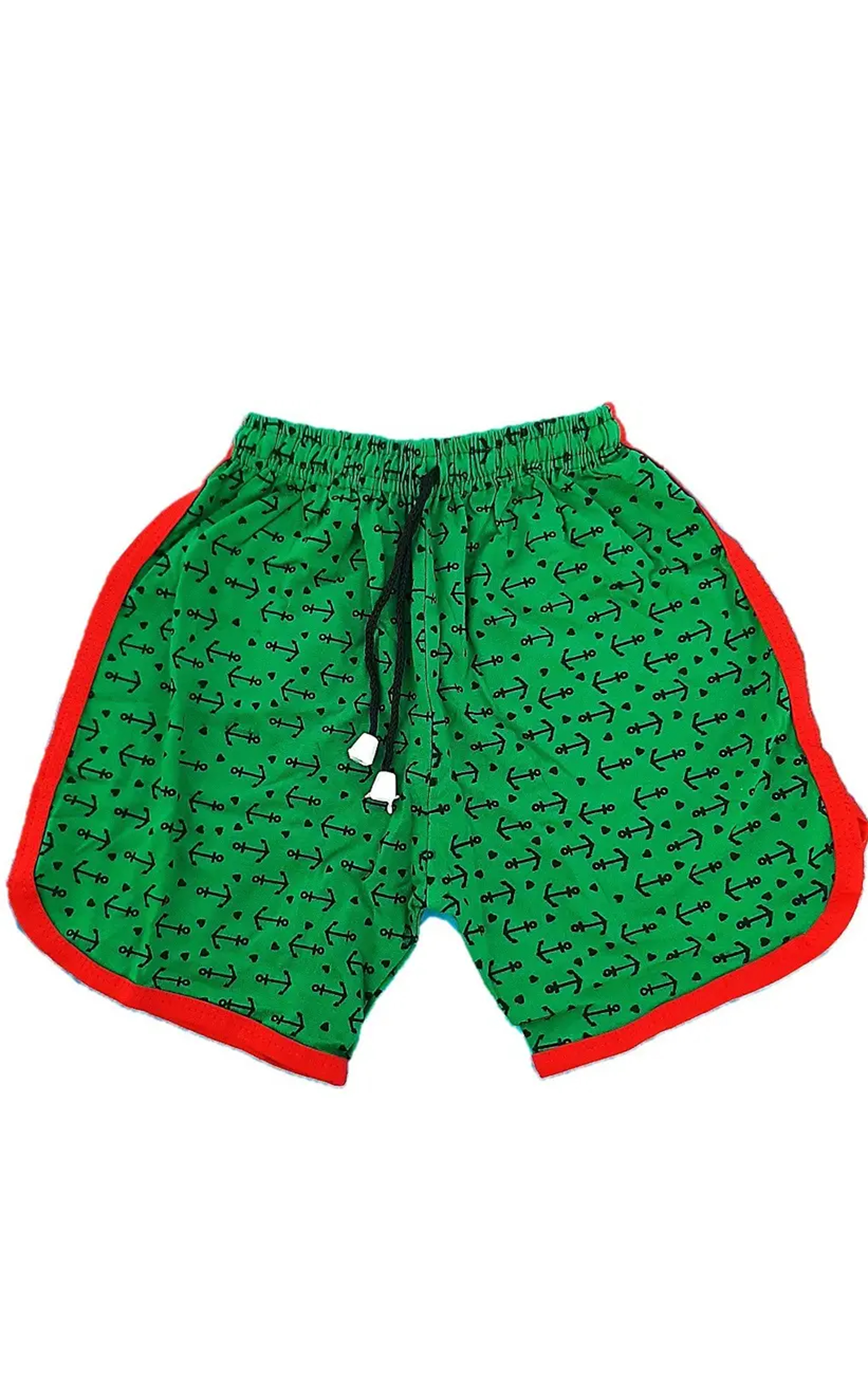 Short For Boys & Girls Sports Printed Cotton Blend