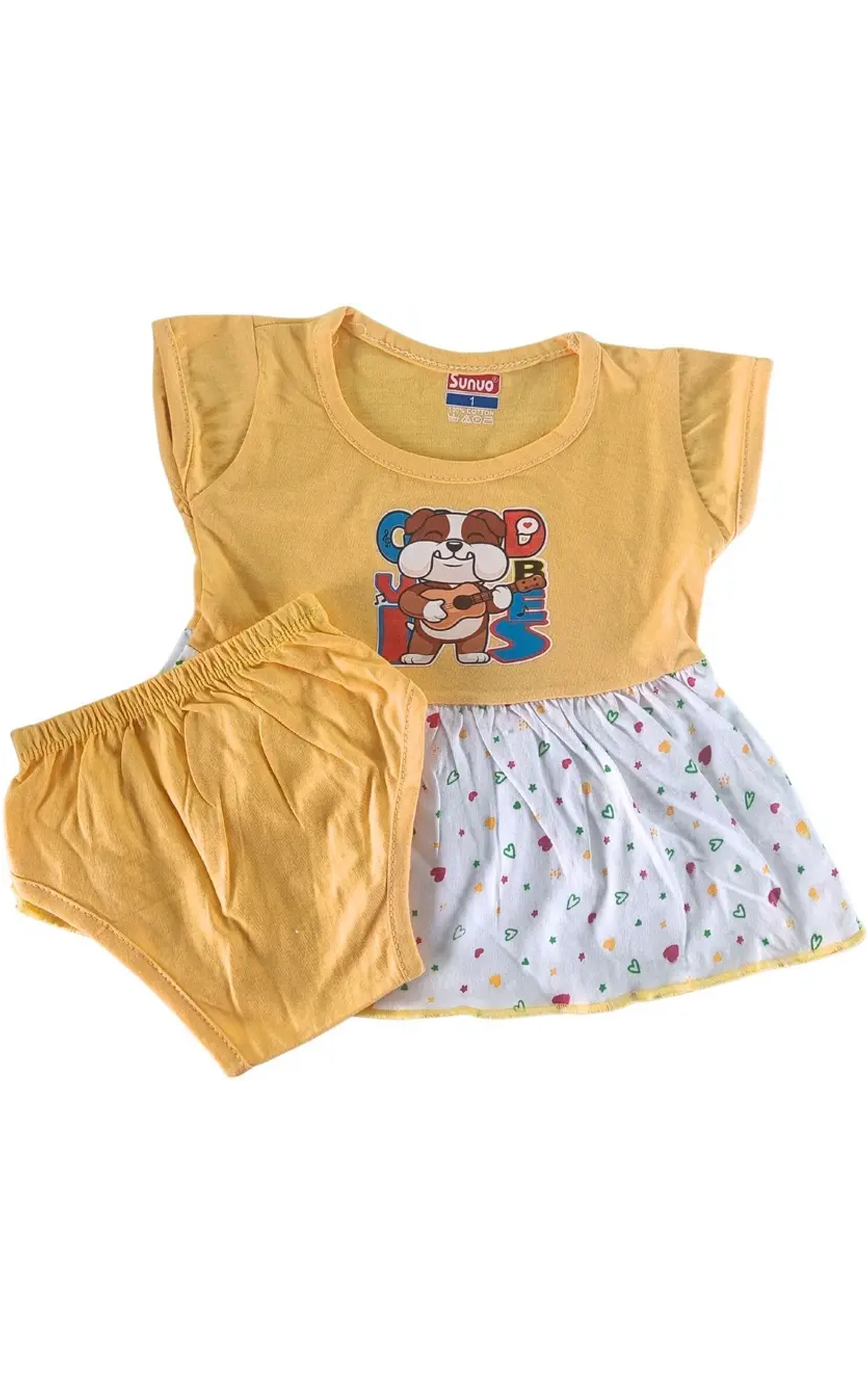Baby Girls Above Knee Casual Dress