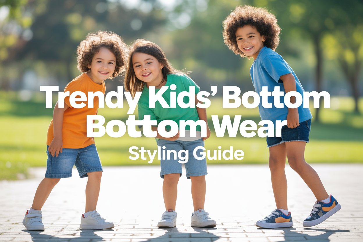 Trendy Kids’ Bottom Wear Styling Guide
